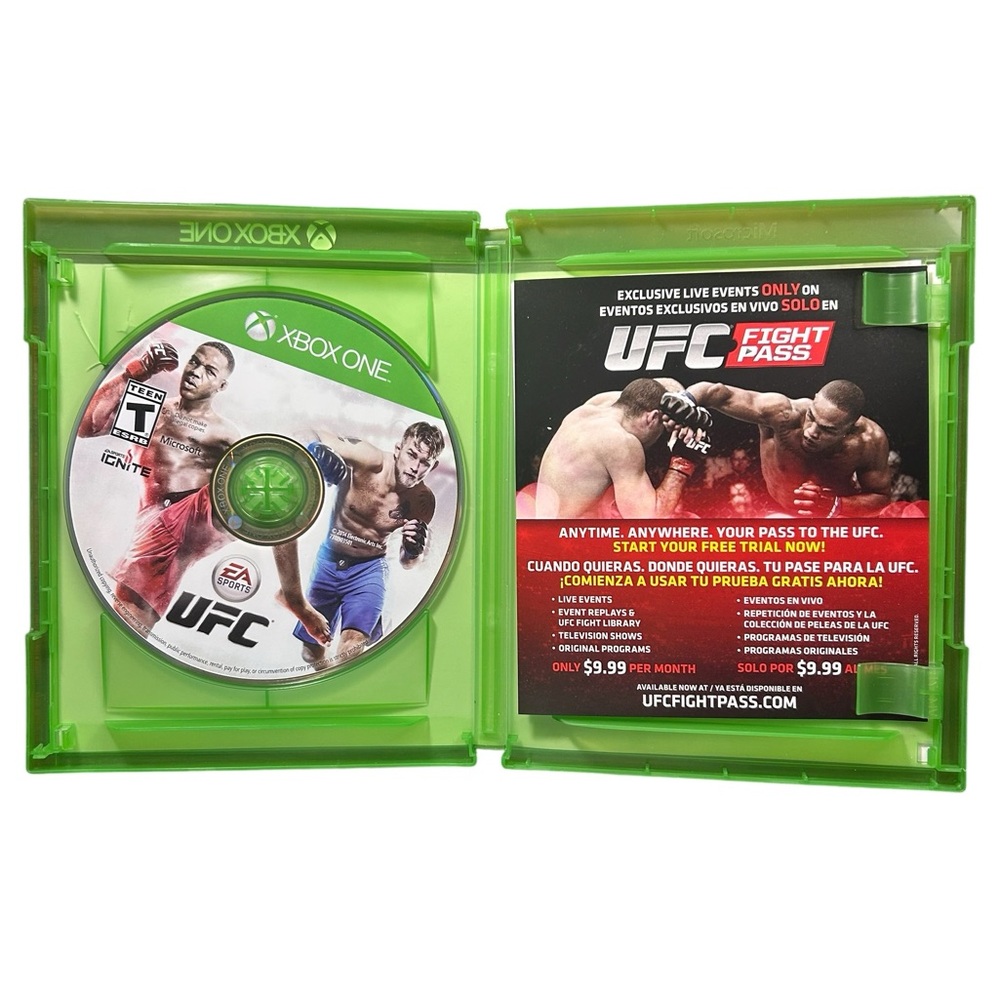 🥊 EA Sports UFC - Xbox One - Picture 2 of 3